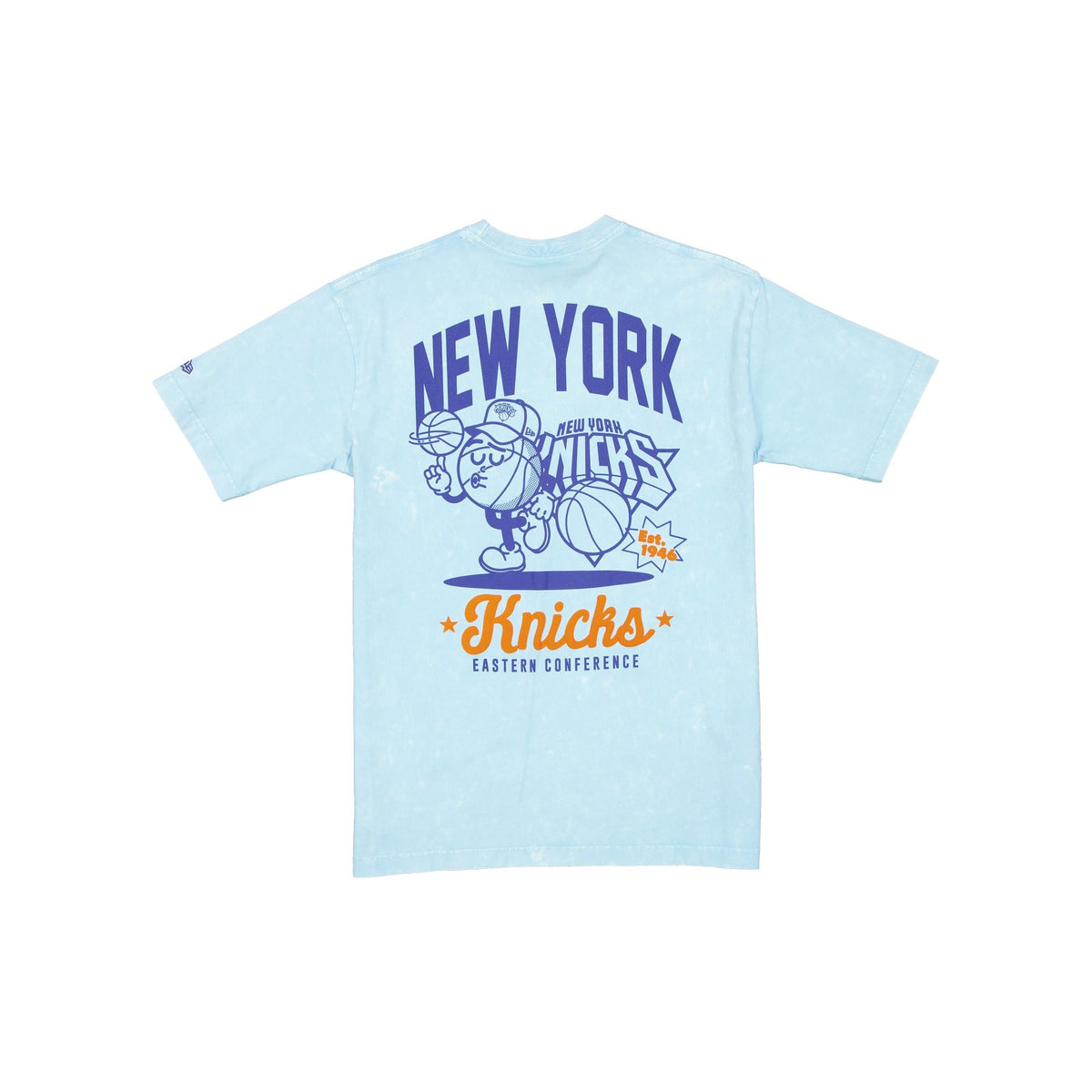 New York Knicks Sport Classics Pastel T-Shirt