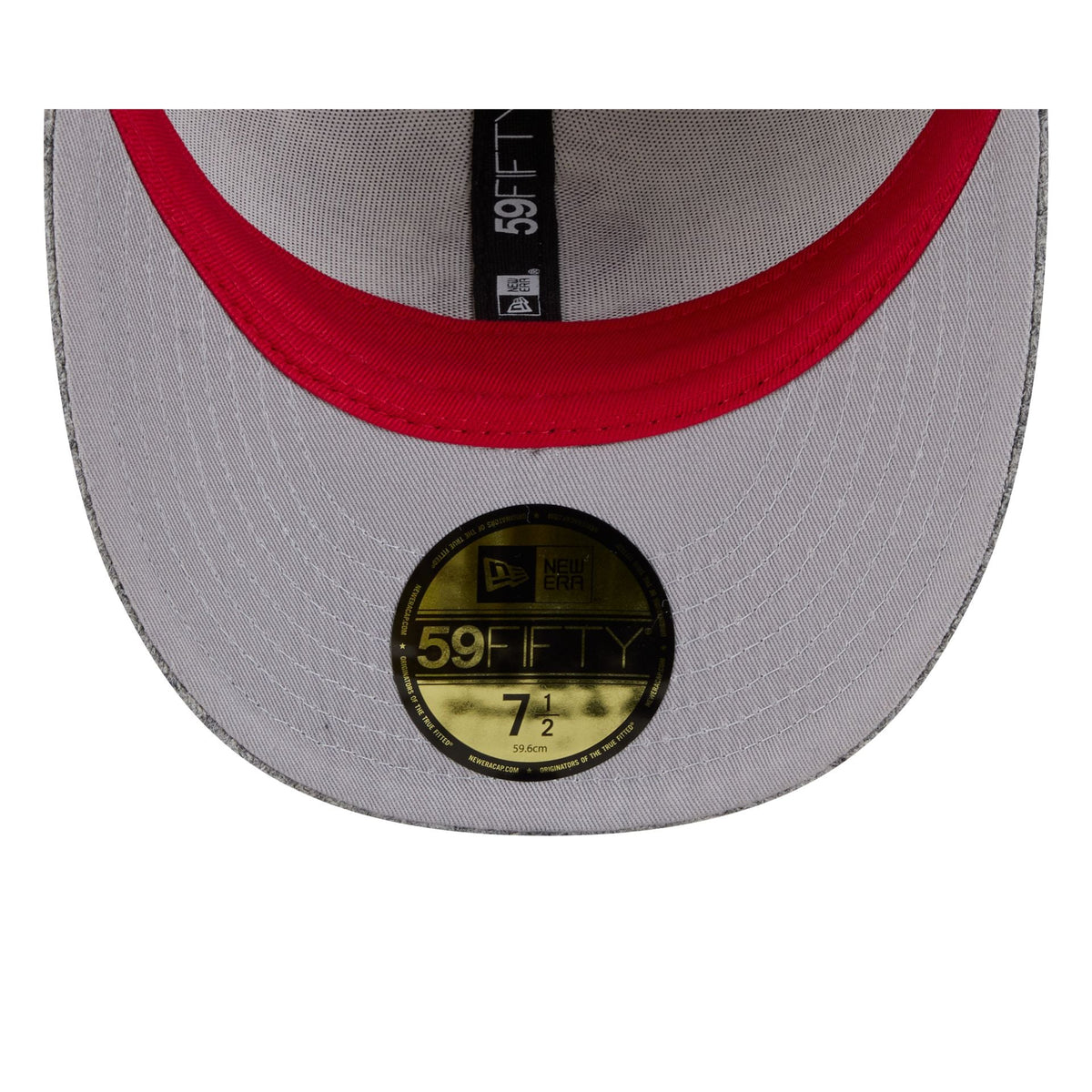 St. Louis Cardinals Stone Shetland Moon 59FIFTY Fitted Hat