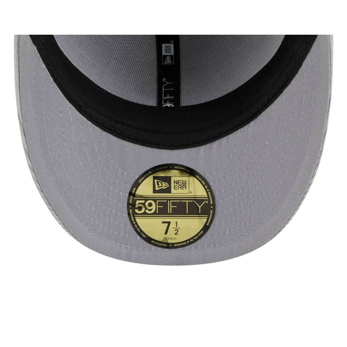 Chicago Cubs Light Gray Corduroy 59FIFTY Fitted Hat
