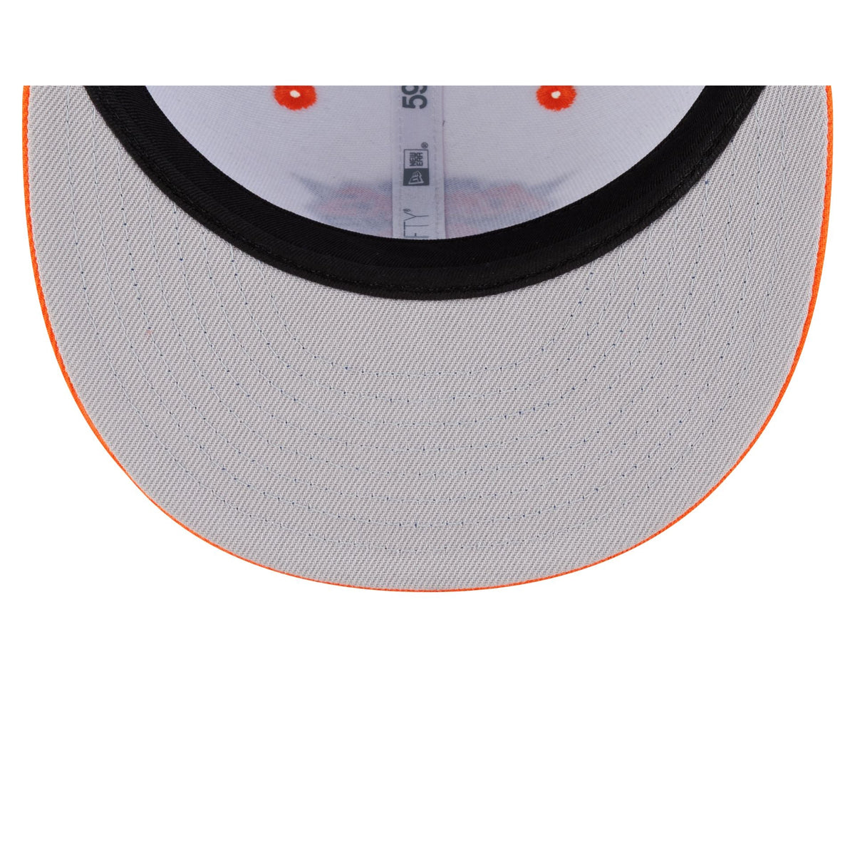 New York Knicks Hardwood Classics 2000s White Stitch 59FIFTY Fitted Hat