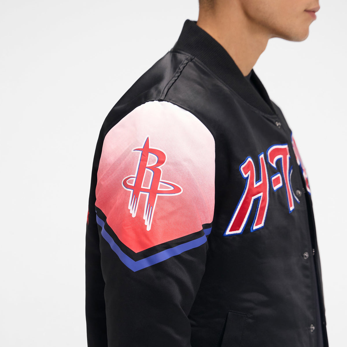 Houston Rockets 2025 City Edition Black Jacket