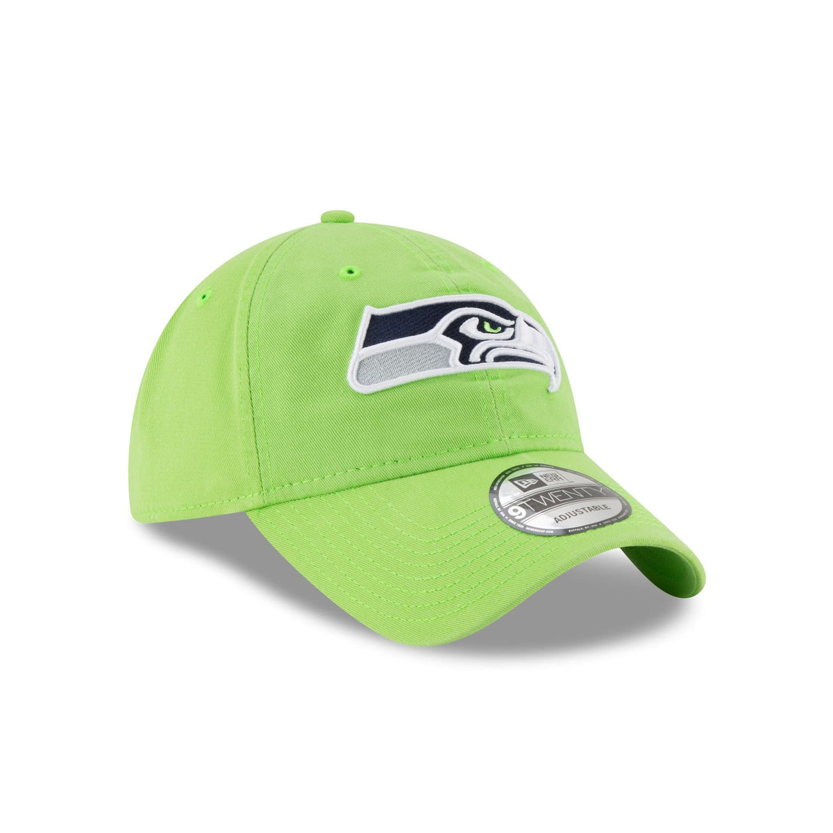 Seattle Seahawks 2024 NFL Core Classic Green 9TWENTY Adjustable Hat