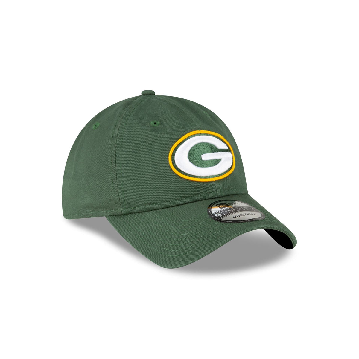 Green Bay Packers Core Classic 9TWENTY Adjustable Hat