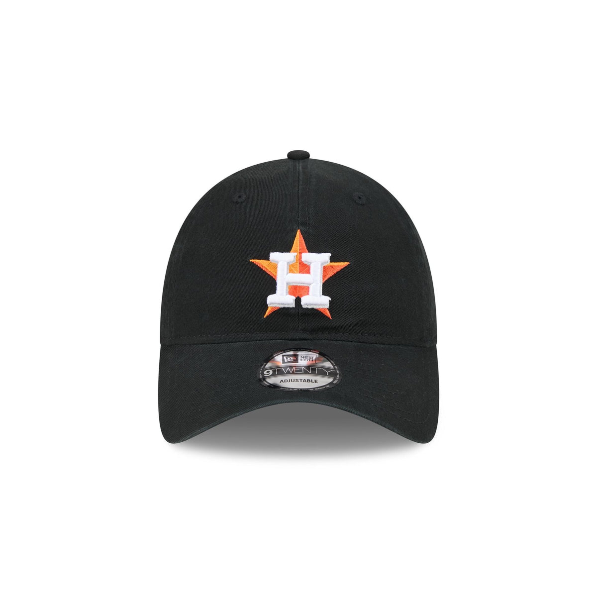 Houston Astros Black 9TWENTY Adjustable Hat