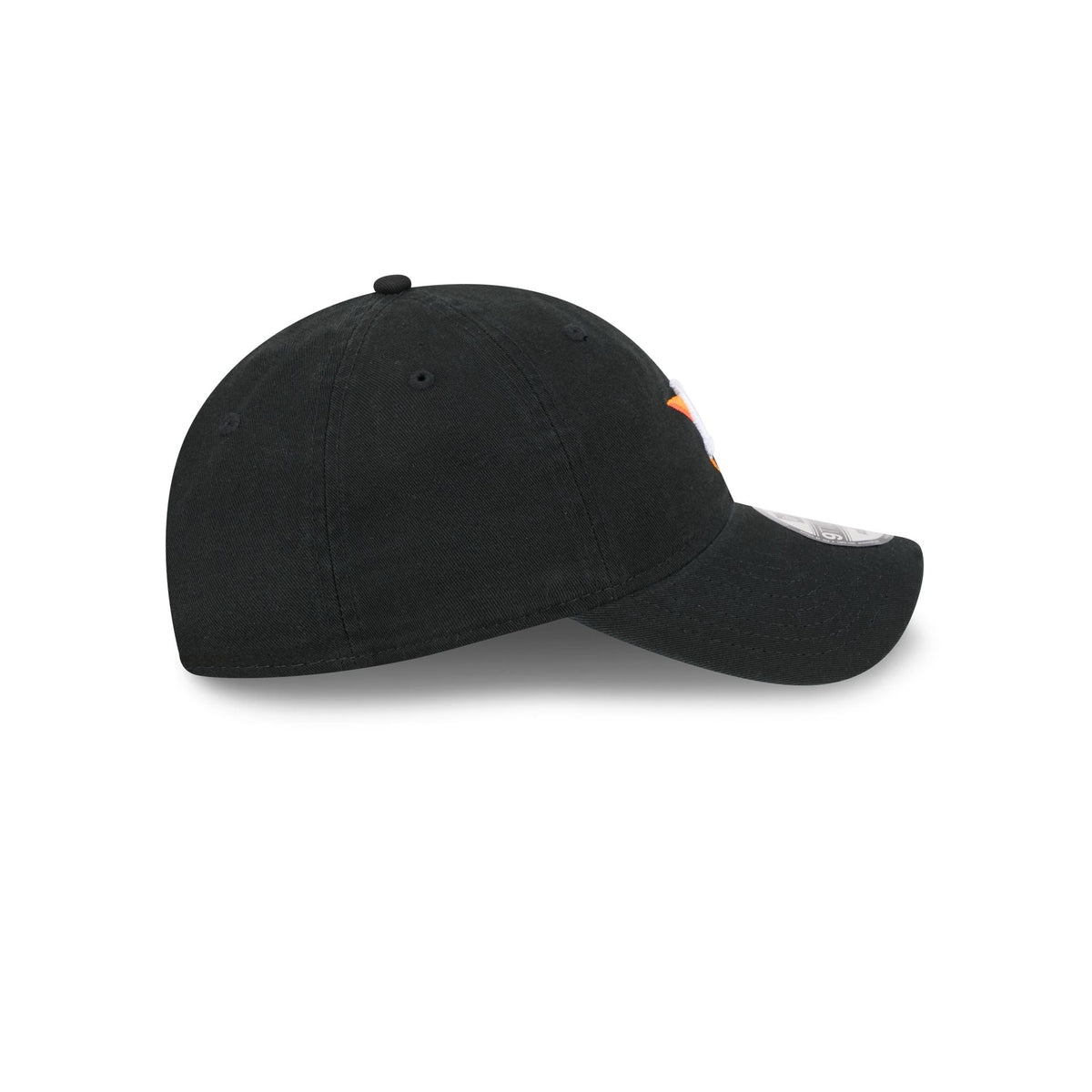 Houston Astros Black 9TWENTY Adjustable Hat