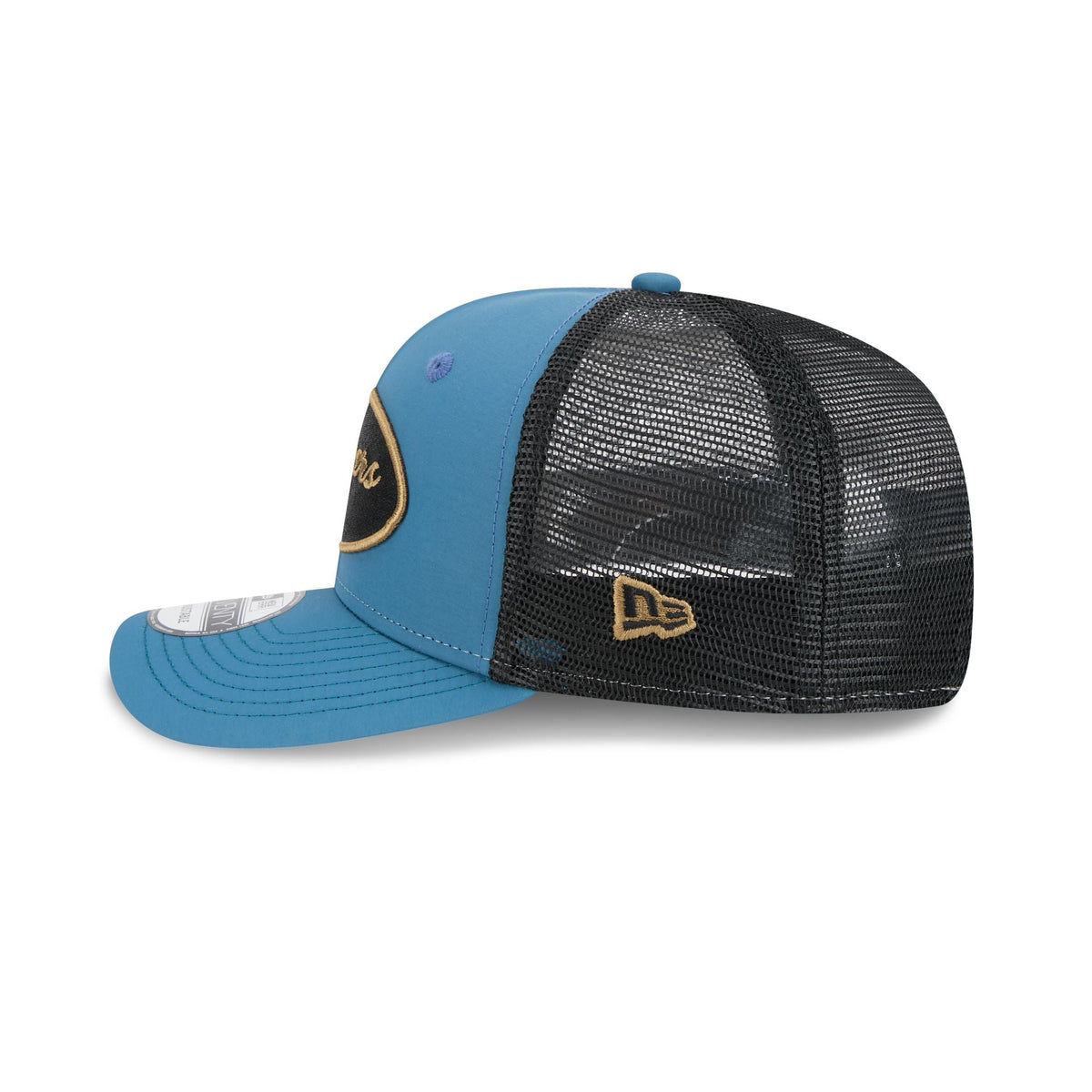 Texas Rangers Indigo 9SEVENTY Trucker Hat