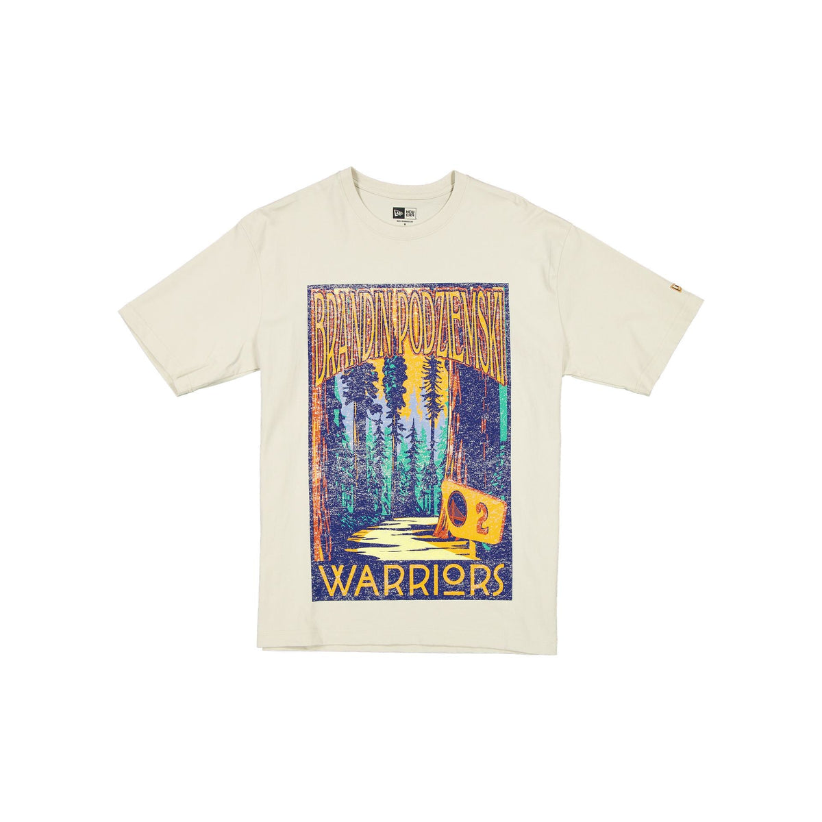 Golden State Warriors 2025 All-Star Game Victory Grove Brandin Podziemski T-Shirt