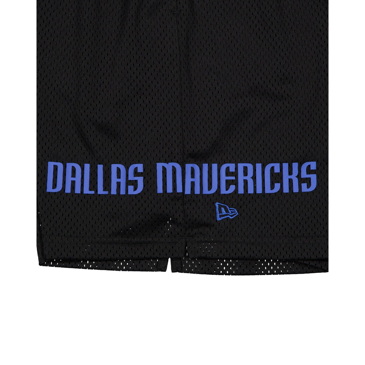 Dallas Mavericks Mesh Black Shorts