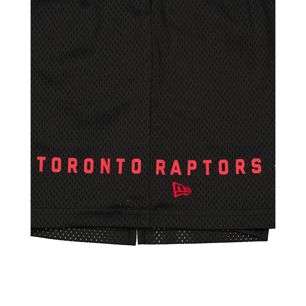 Toronto Raptors Mesh Black Shorts