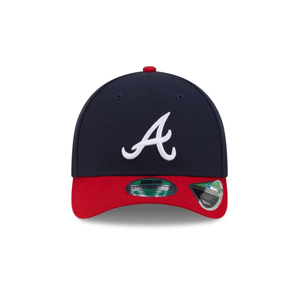 Atlanta Braves Home Authentic Collection 9FORTY M-Crown Snapback Hat