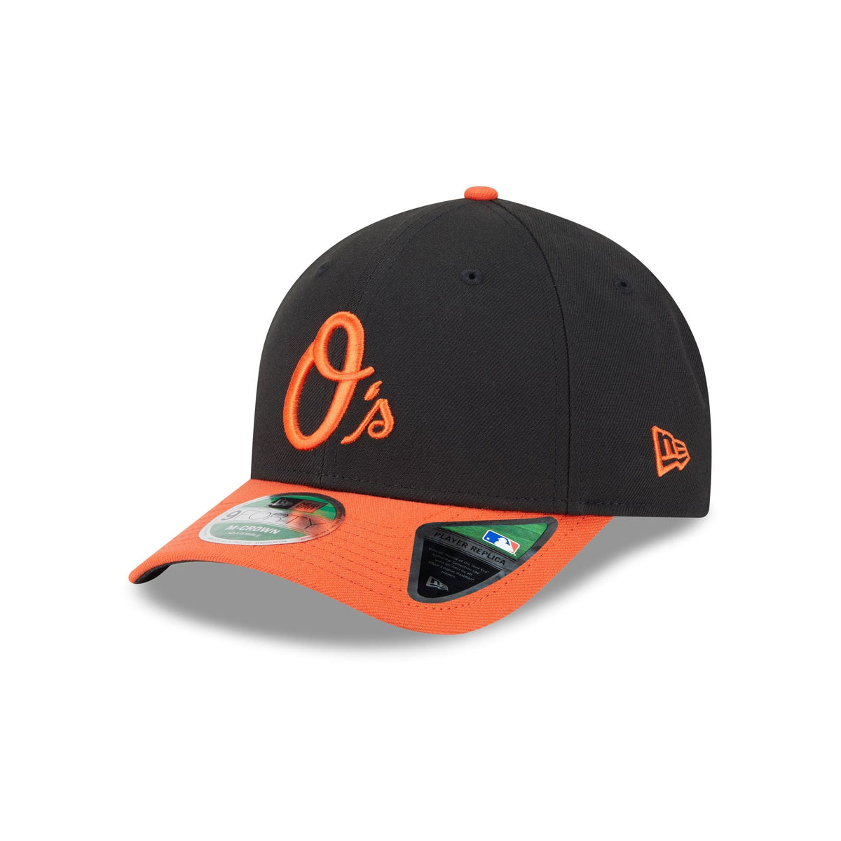 Baltimore Orioles Alt Authentic Collection 9FORTY M-Crown Snapback Hat