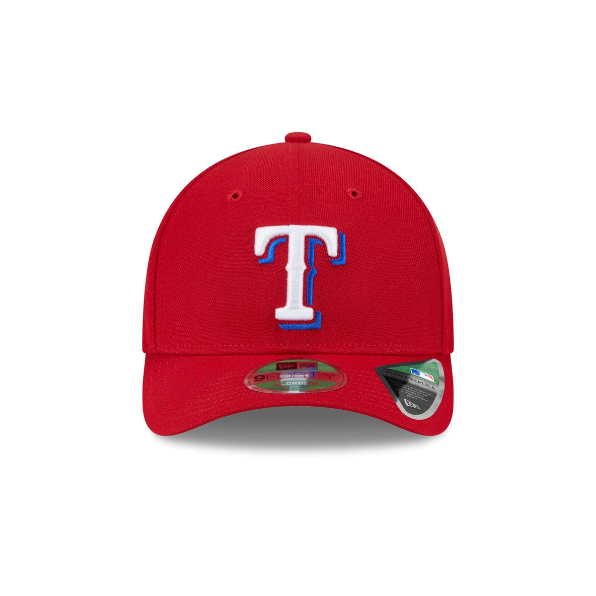 Texas Rangers Alt Authentic Collection 9FORTY M-Crown Snapback Hat