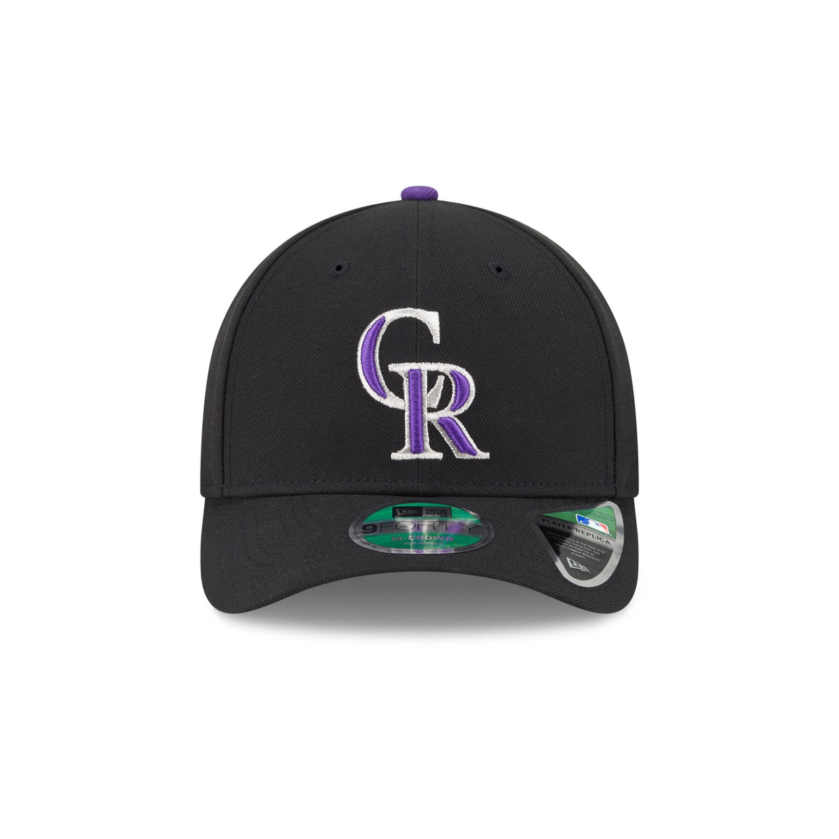 Colorado Rockies Game Authentic Collection 9FORTY M-Crown Snapback Hat