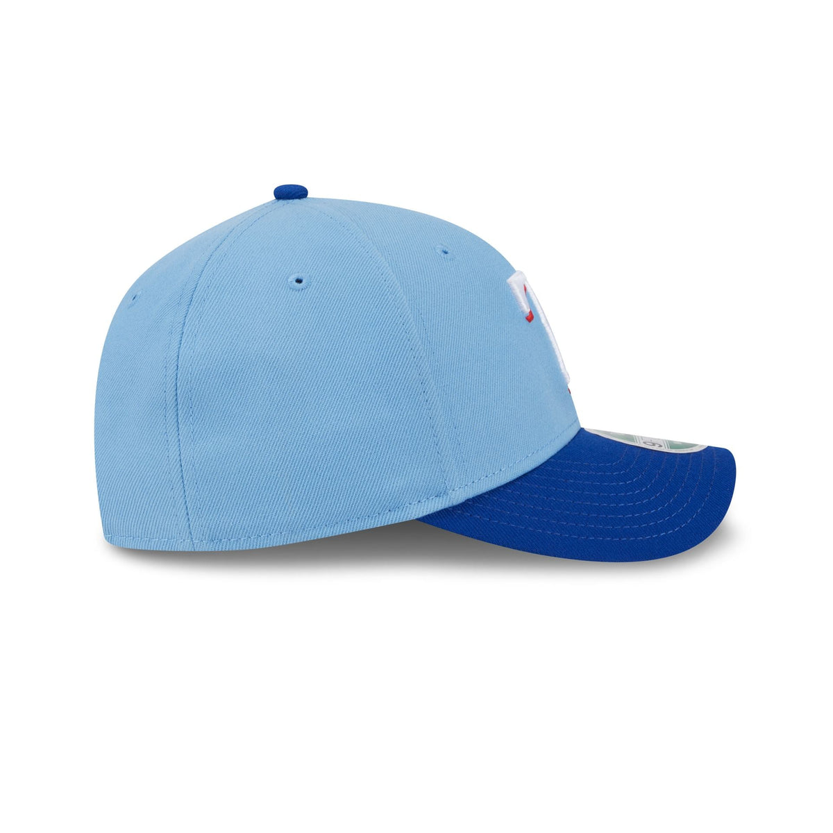 Texas Rangers Alt 2 Authentic Collection 9FORTY M-Crown Snapback Hat