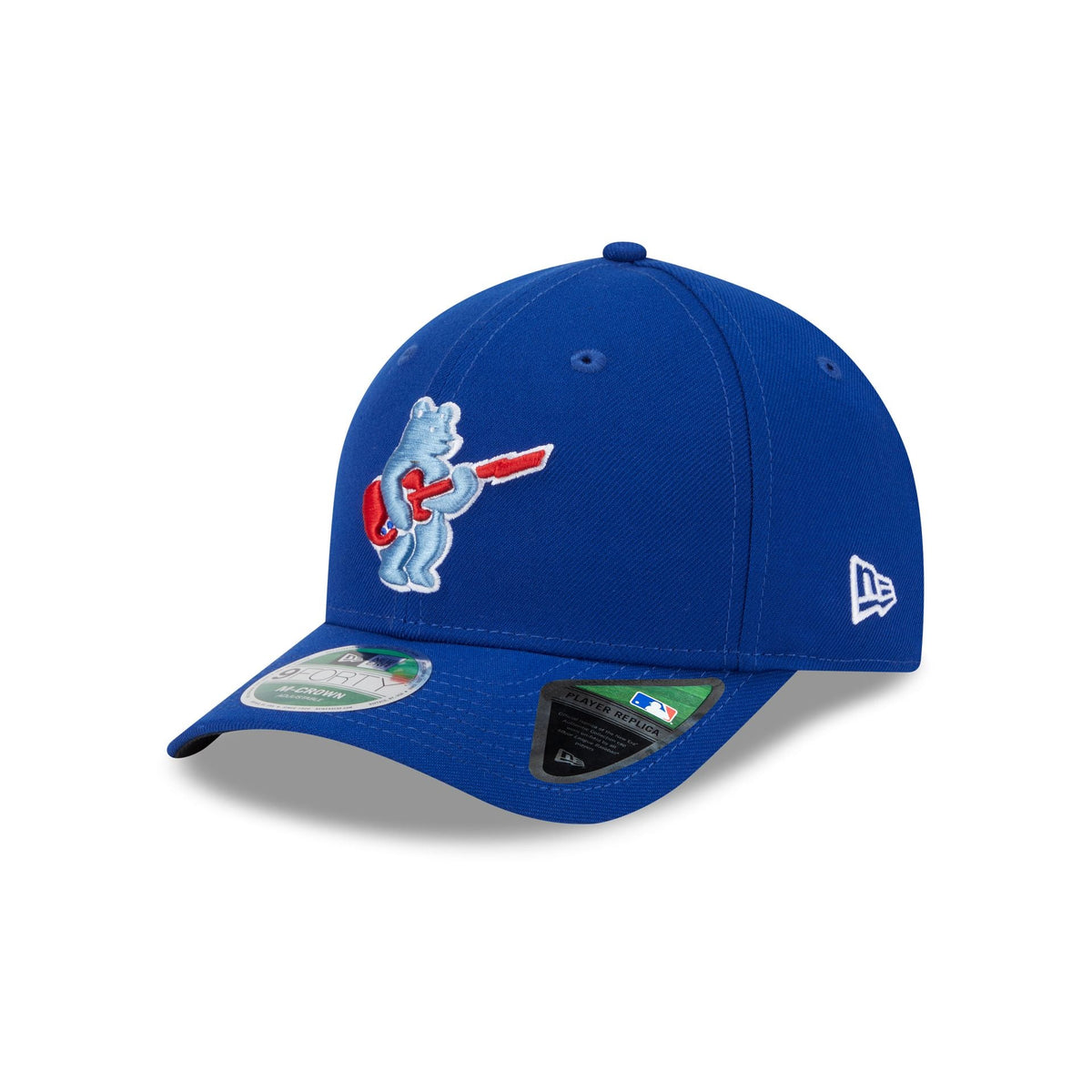 Chicago Cubs Alt Authentic Collection 9FORTY M-Crown Snapback Hat