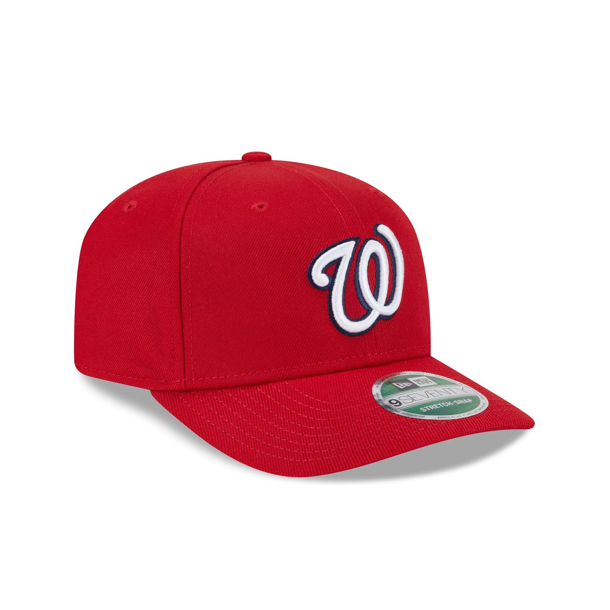 Washington Nationals Game Authentic Collection 9SEVENTY Stretch-Snap Hat