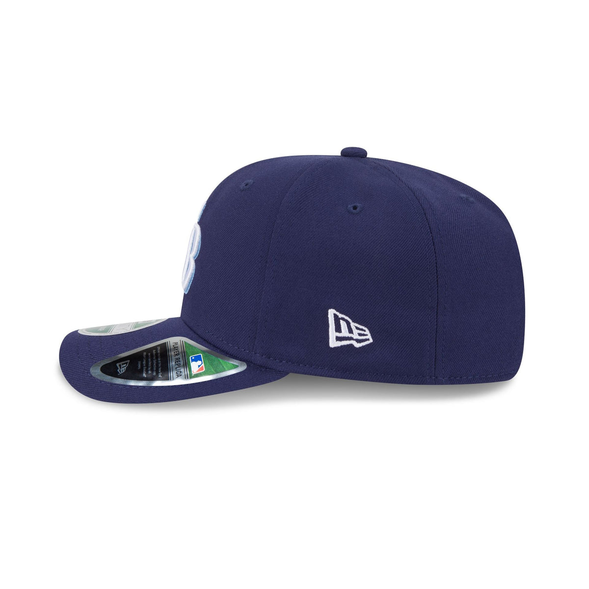 Tampa Bay Rays Game Authentic Collection 9SEVENTY Stretch-Snap Hat