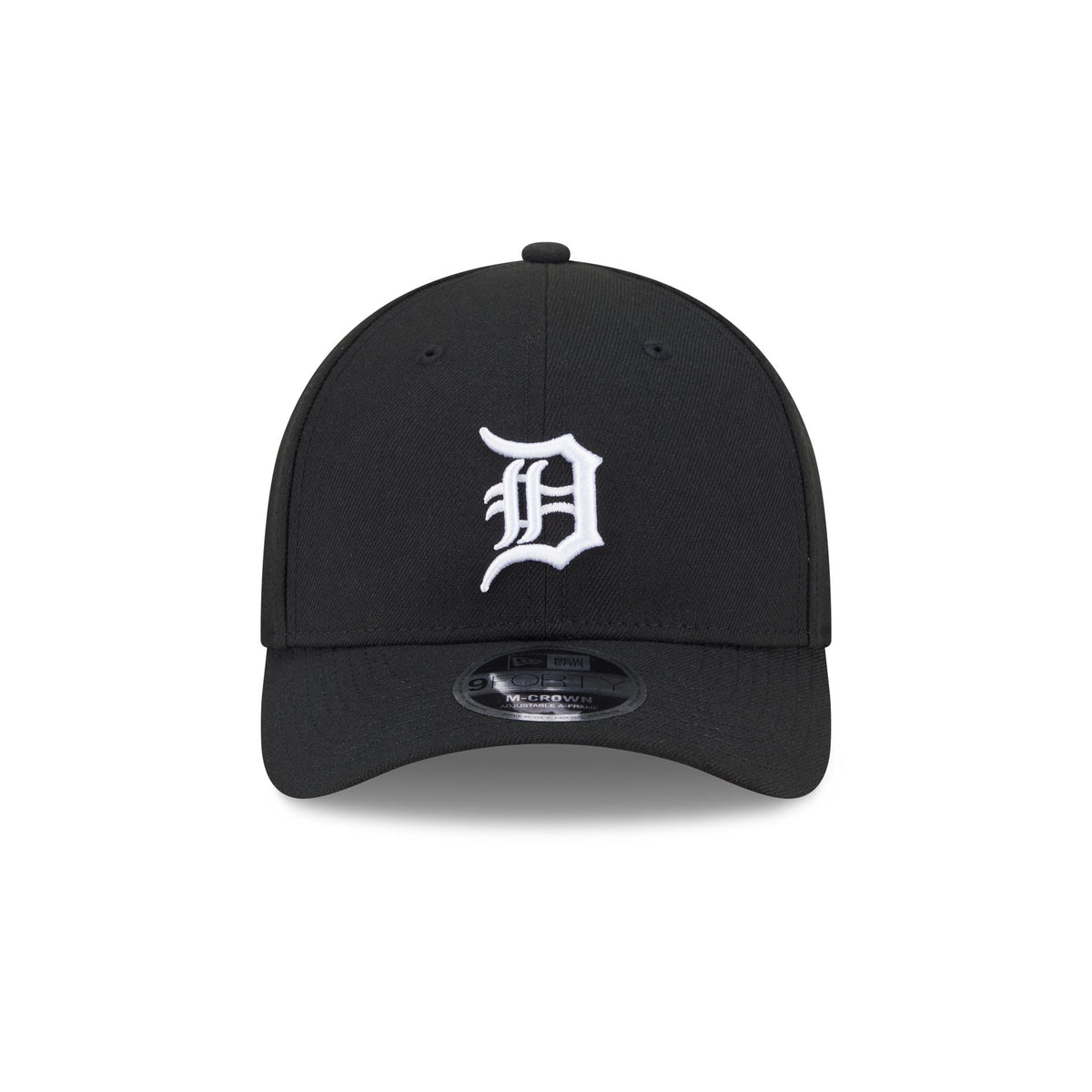 Detroit Tigers Black Authentic Collection 9FORTY M-Crown Snapback Hat