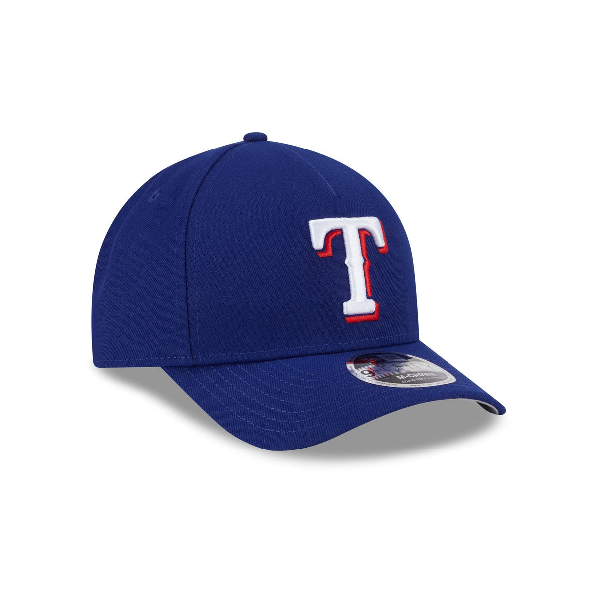 Texas Rangers Authentic Collection 9FORTY M-Crown A-Frame Snapback Hat