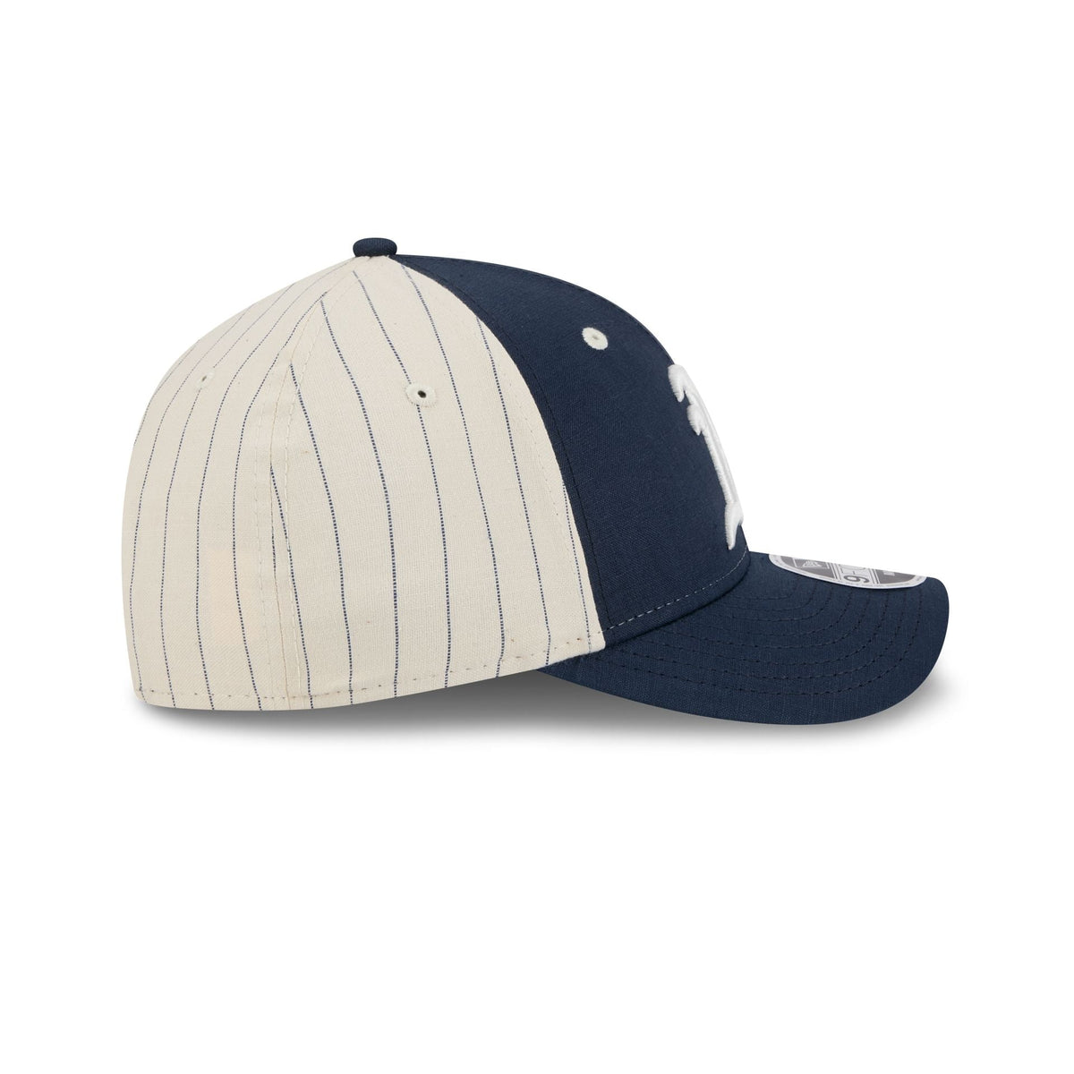 Athletics Linen 9FORTY M-Crown Snapback Hat