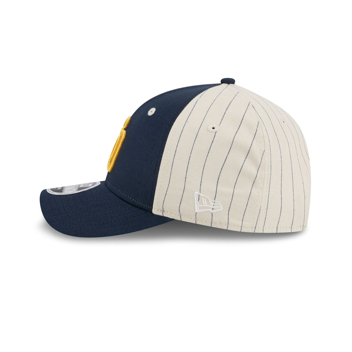 San Diego Padres Linen 9FORTY M-Crown Snapback Hat