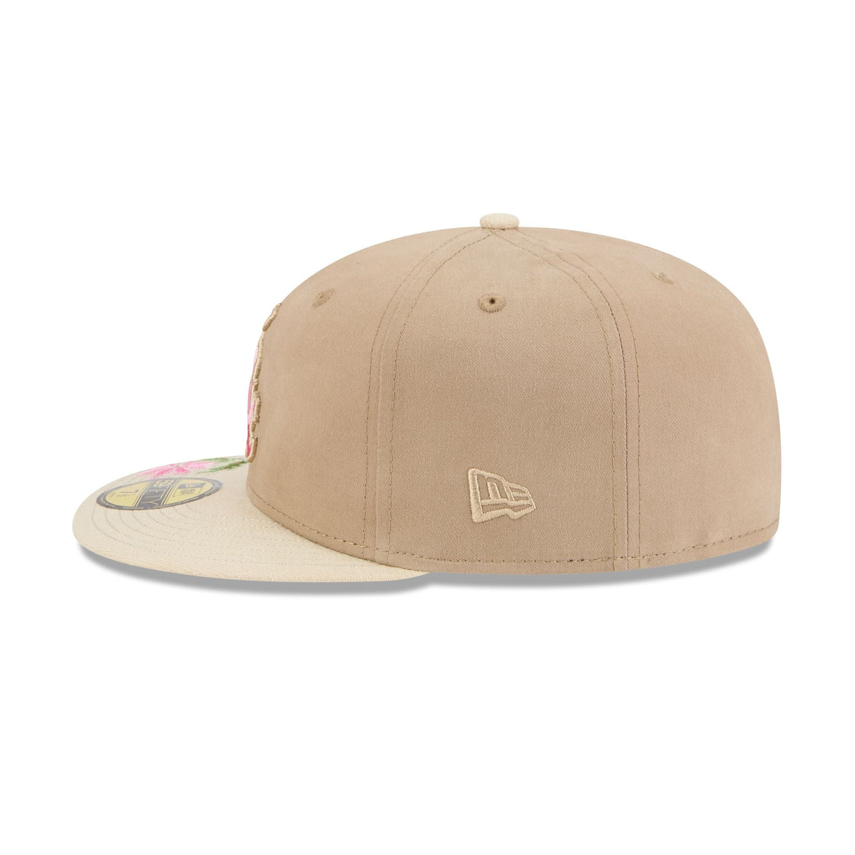 Chicago White Sox Hand Stitched Floral 59FIFTY Fitted Hat