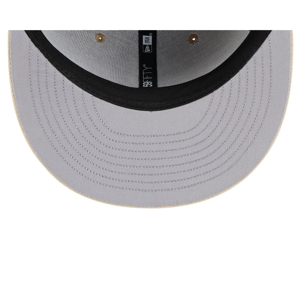 Chicago White Sox Hand Stitched Floral 59FIFTY Fitted Hat