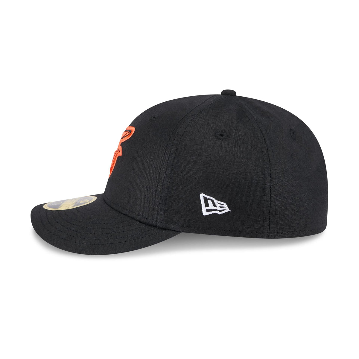 Baltimore Orioles Snake Scale Logo Low Profile 59FIFTY Fitted Hat