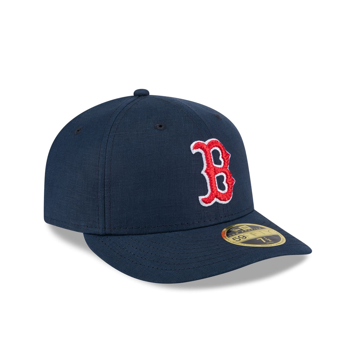 Boston Red Sox Snake Scale Logo Low Profile 59FIFTY Fitted Hat