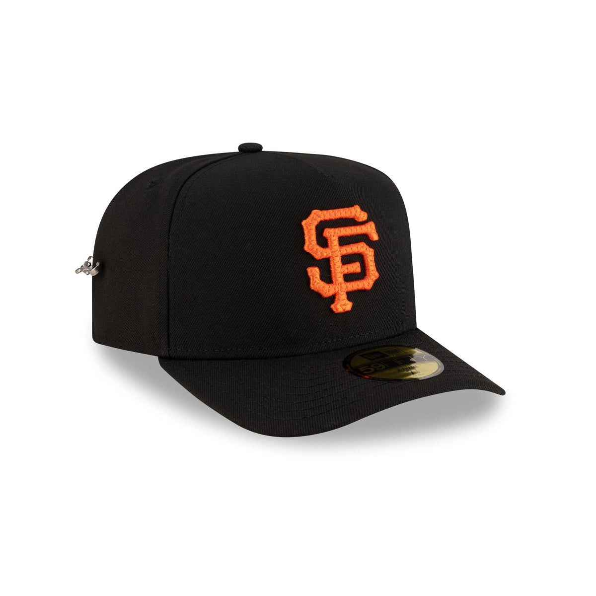 San Francisco Giants Script Safety Pin 59FIFTY A-Frame Fitted Hat