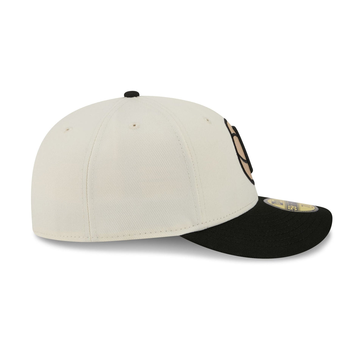 Brooklyn Nets Tonal Florals White 59FIFTY Fitted Hat