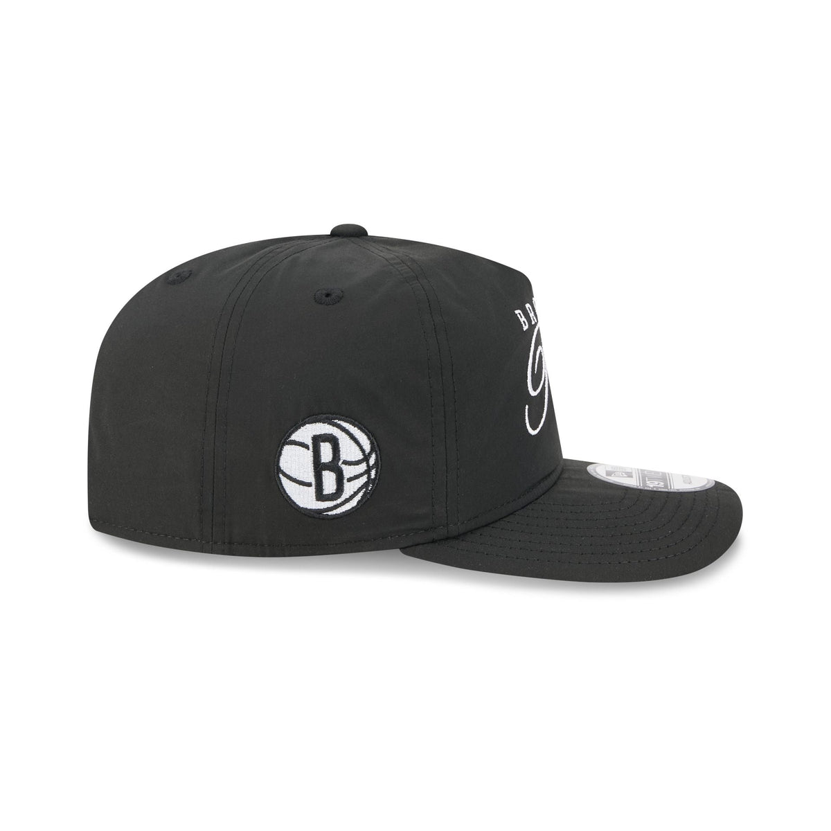 Brooklyn Nets 2025 Draft Black 19TWENTY Adjustable Hat