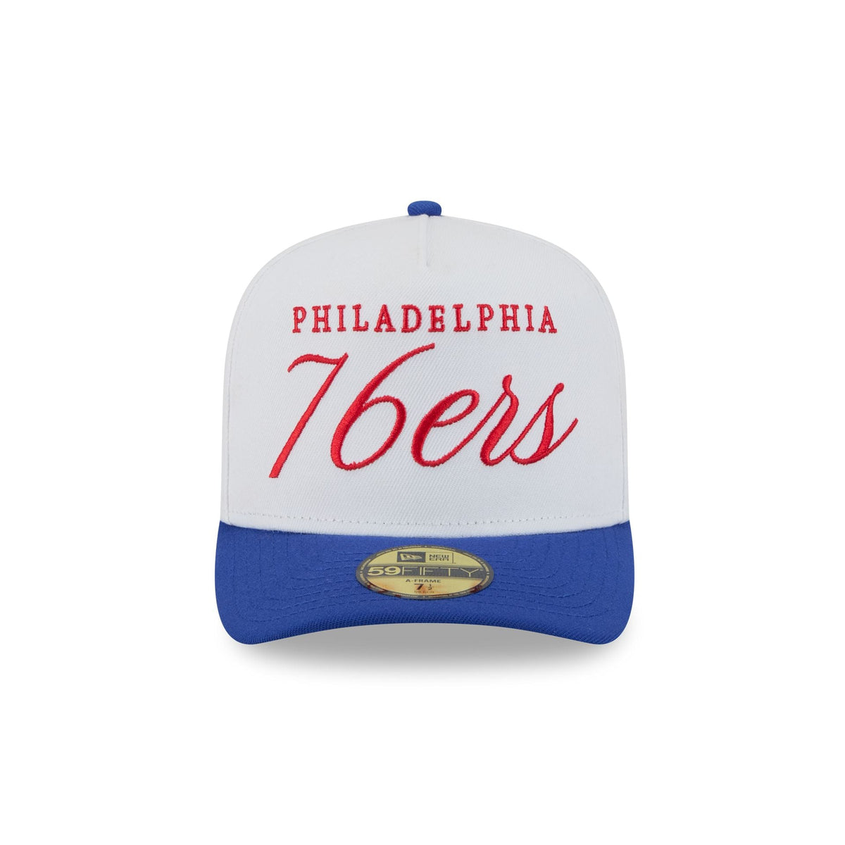 Philadelphia 76ers 2025 Draft 59FIFTY A-Frame Fitted Hat