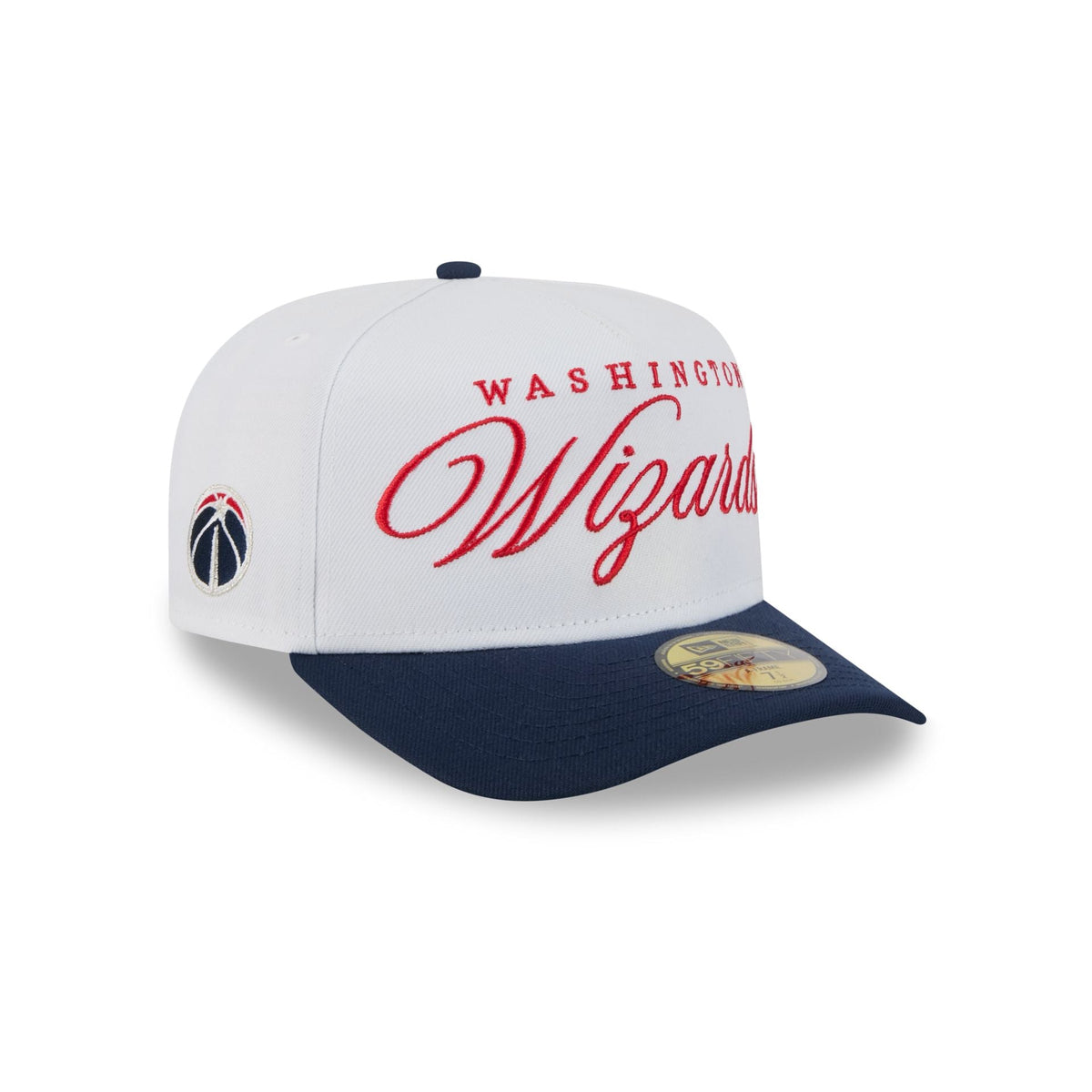 Washington Wizards 2025 Draft 59FIFTY A-Frame Fitted Hat