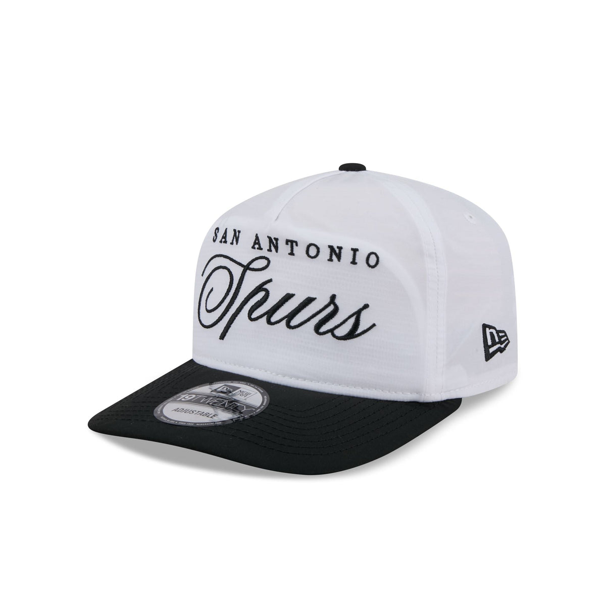San Antonio Spurs 2025 Draft 19TWENTY Adjustable Hat