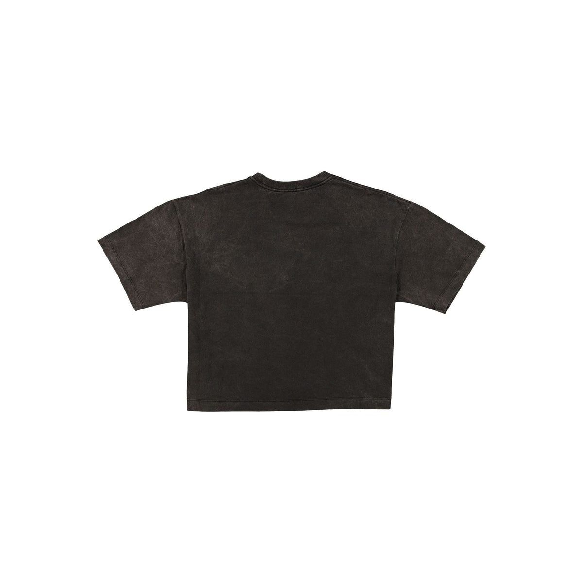 Miami Heat Sport Night Black Cropped Women's T-Shirt