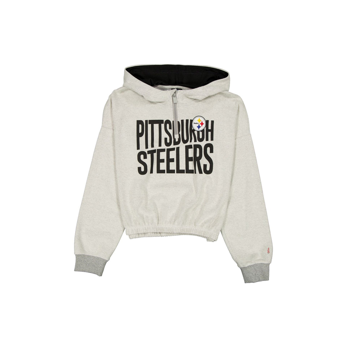 Pittsburgh Steelers Sport Night Heather Gray Women's Hoodie