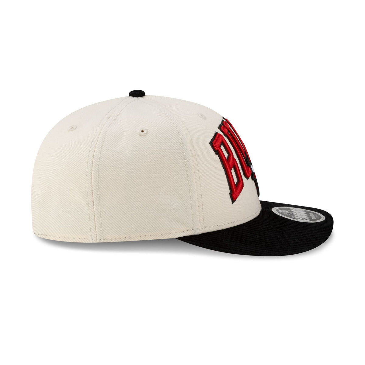 Chicago Bulls Cord Visor 9FIFTY Snapback Hat