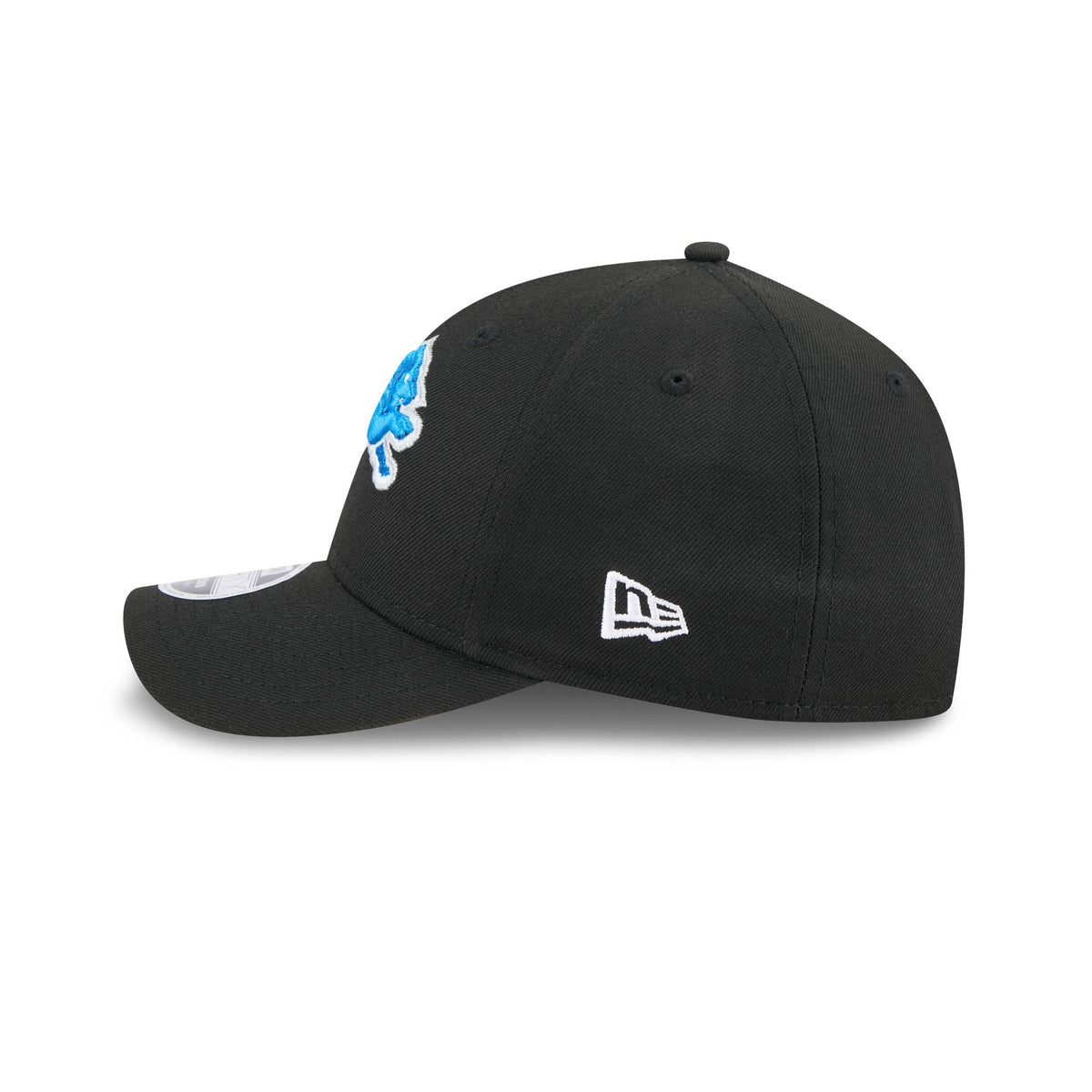 Detroit Lions Team Black 9FORTY M-Crown Snapback Hat
