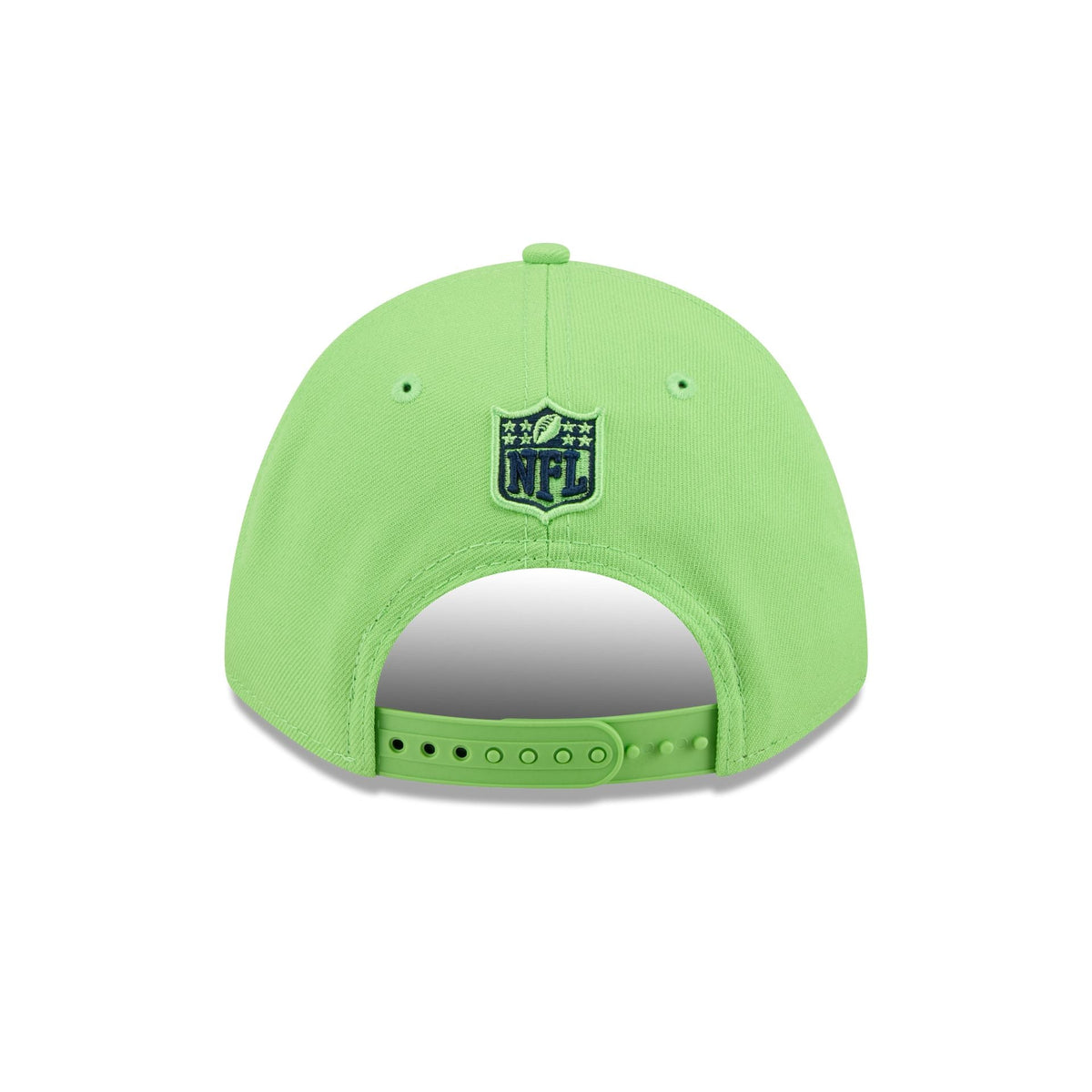 Seattle Seahawks Team Action Green 9FORTY M-Crown Snapback Hat