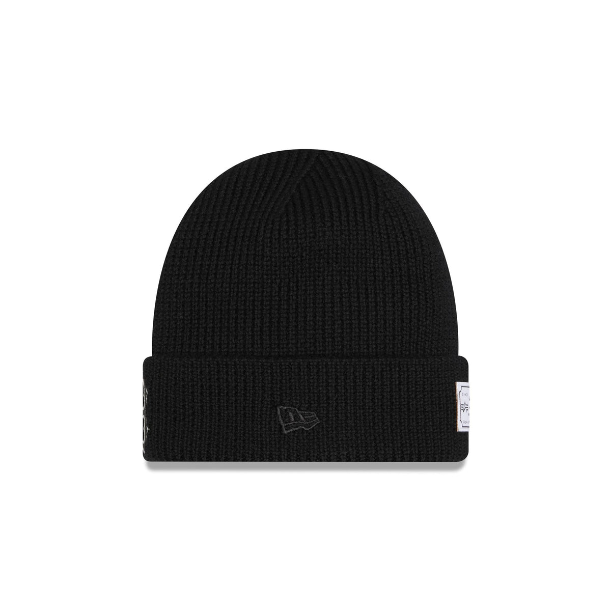 Alpha Industries x Boston Red Sox Black Cuff Knit Hat