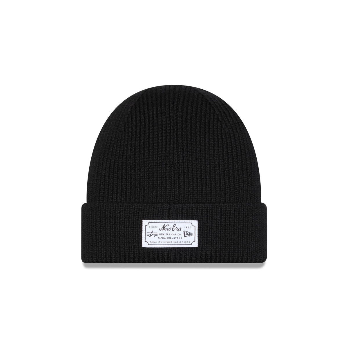 Alpha Industries x Pittsburgh Pirates Black Cuff Knit Hat