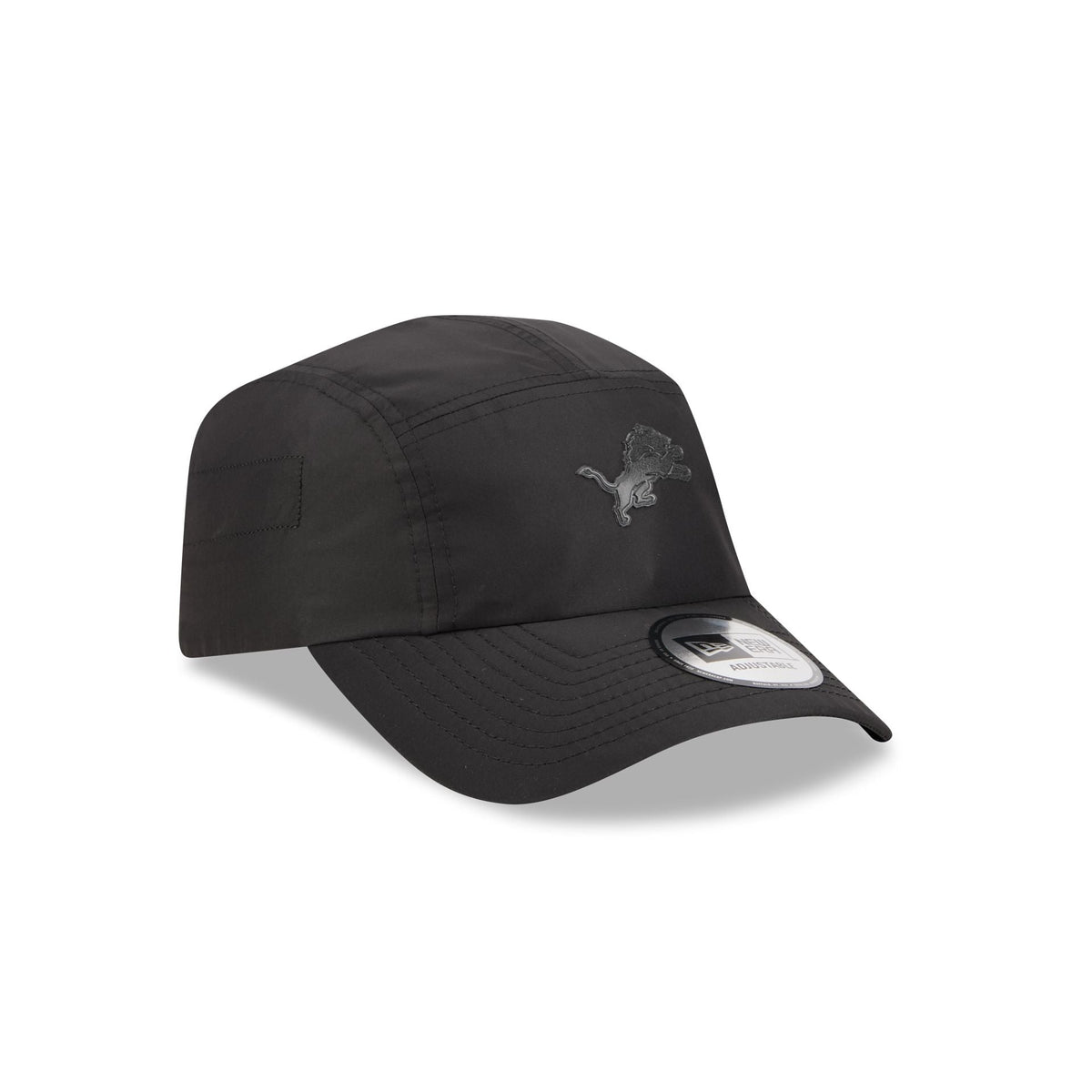 Alpha Industries x Detroit Lions Black Runner Adjustable Hat
