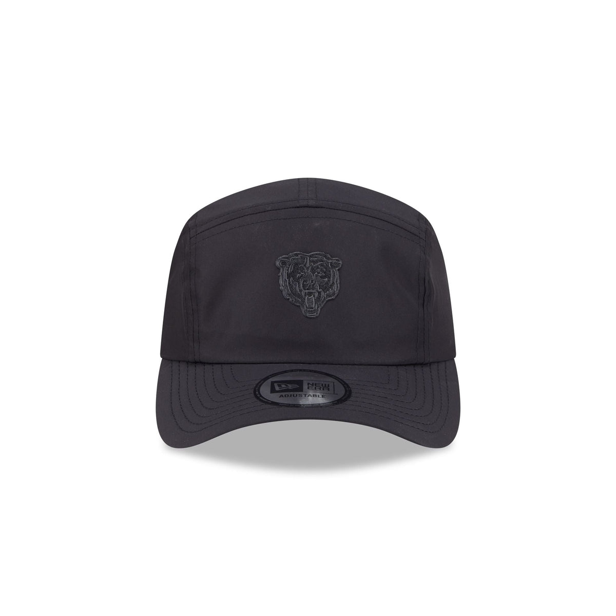 Alpha Industries x Chicago Bears Black Runner Adjustable Hat