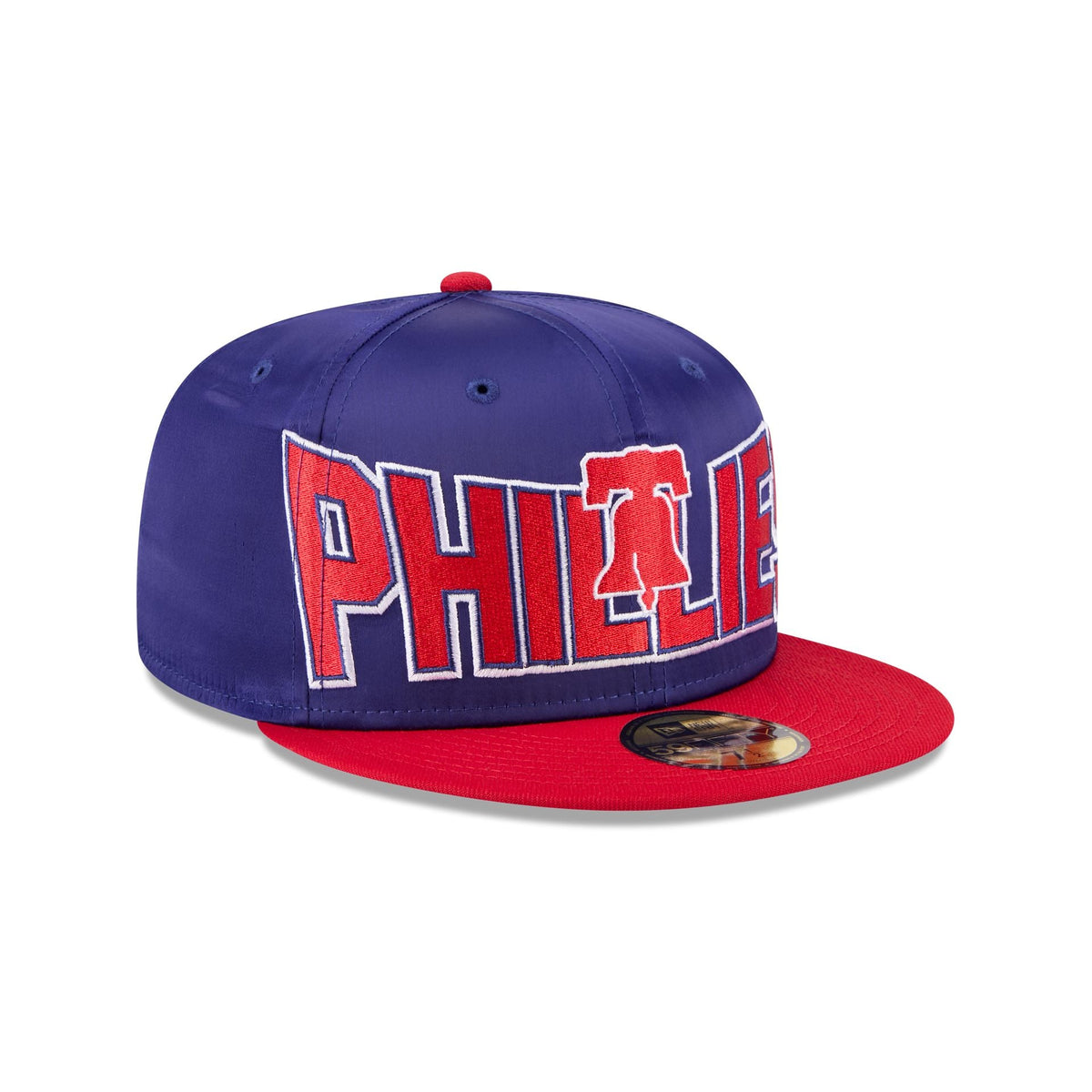 Philadelphia Phillies Bold Satin 59FIFTY Fitted Hat