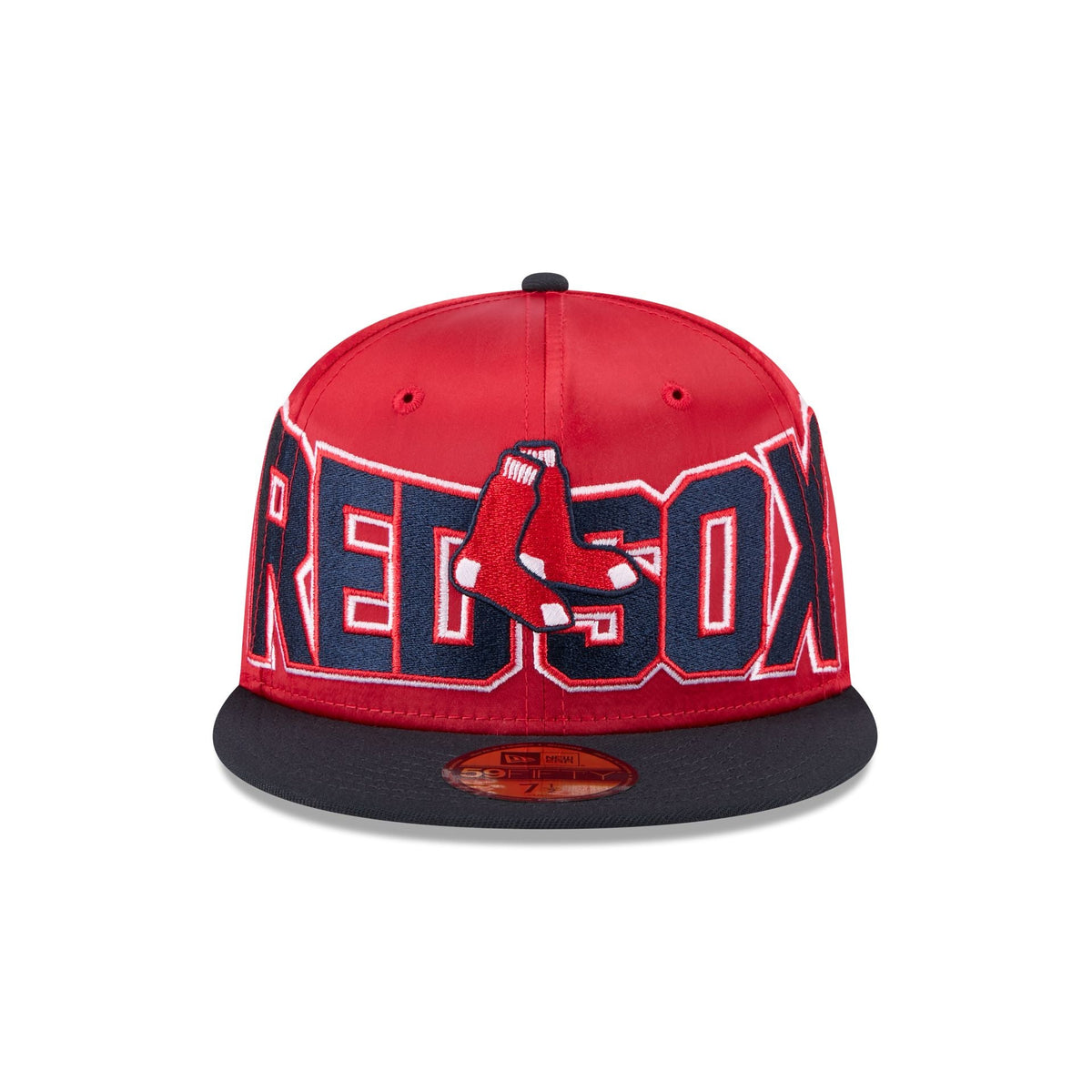 Boston Red Sox Bold Satin 59FIFTY Fitted Hat