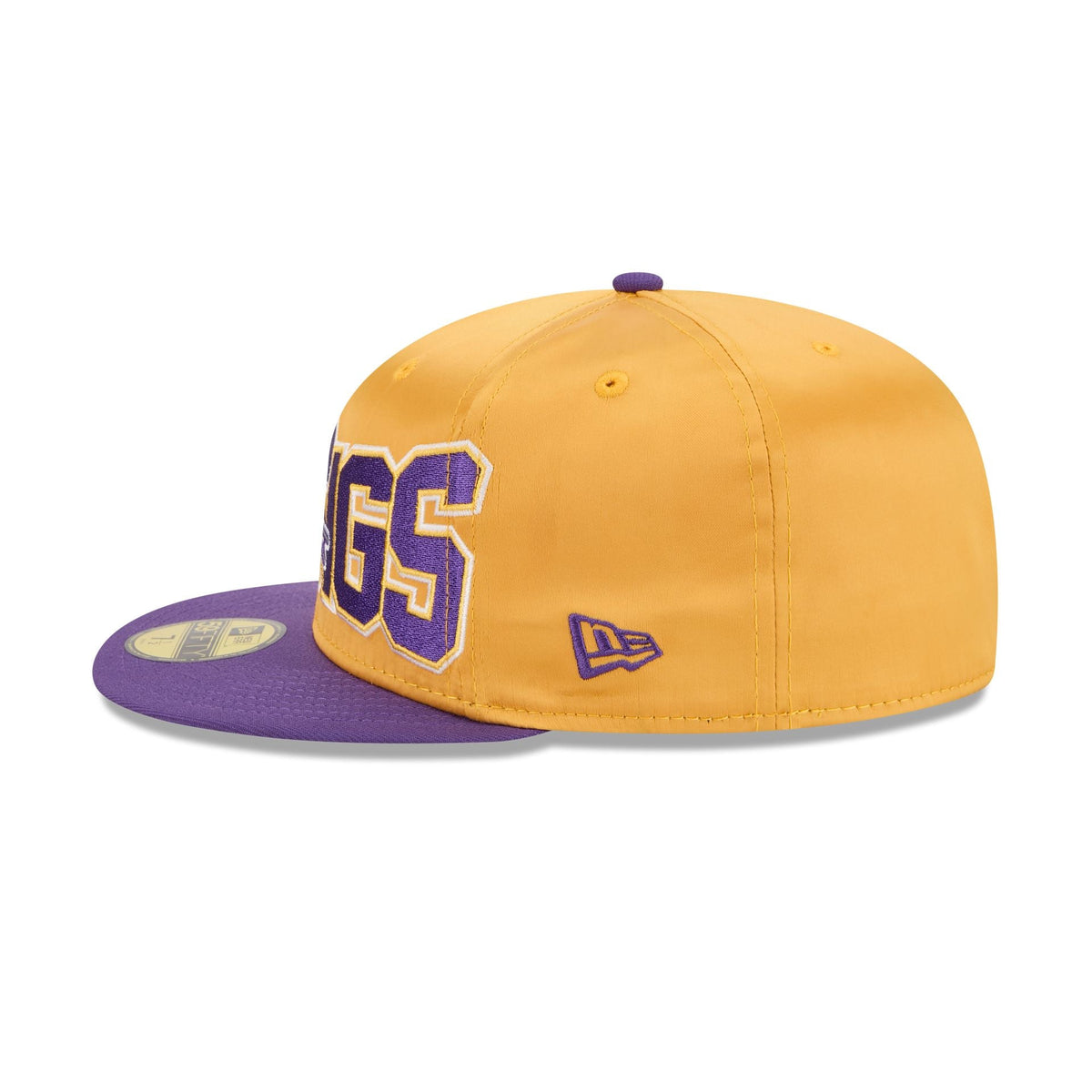 Minnesota Vikings Bold Satin 59FIFTY Fitted Hat