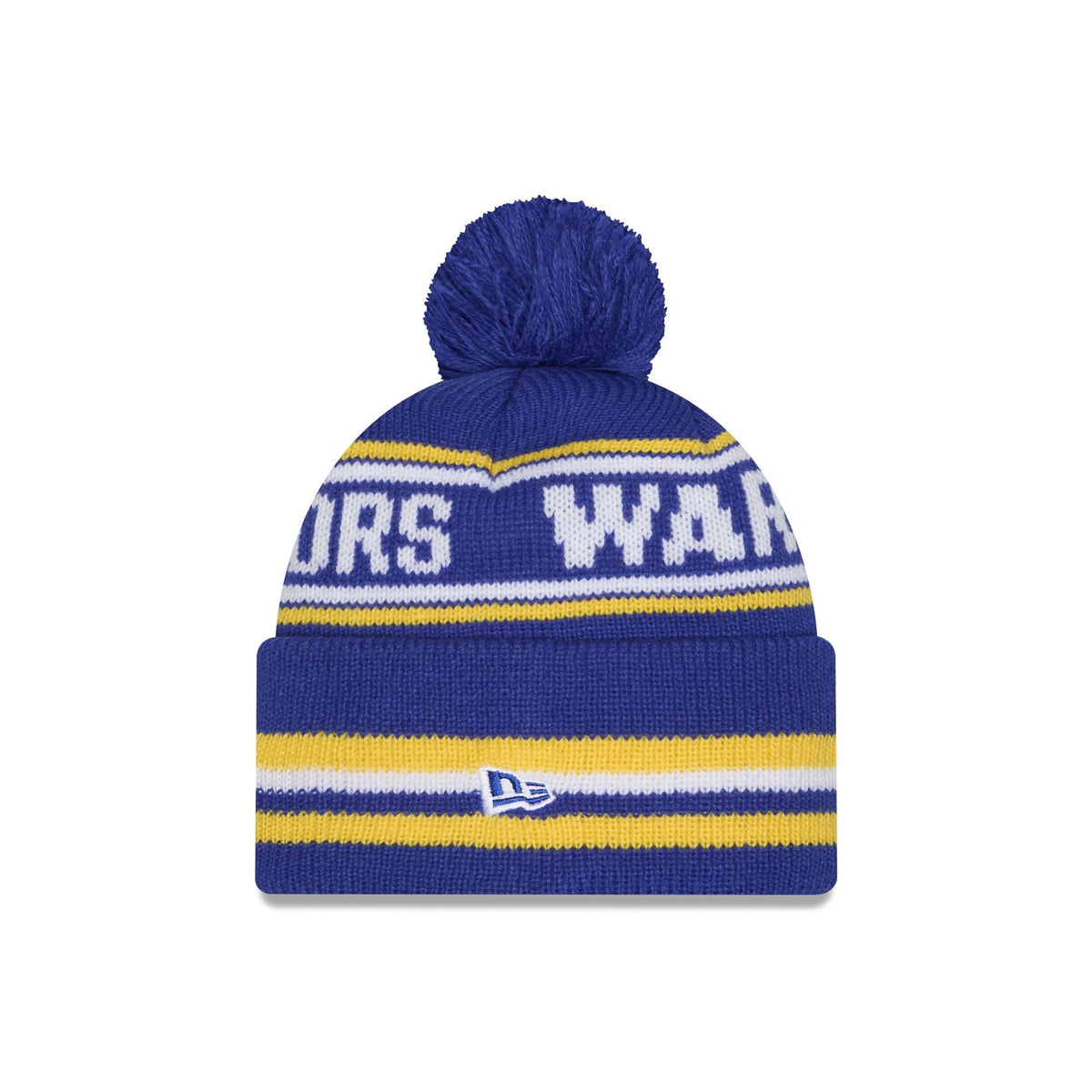 Golden State Warriors Classic Pom Knit Hat