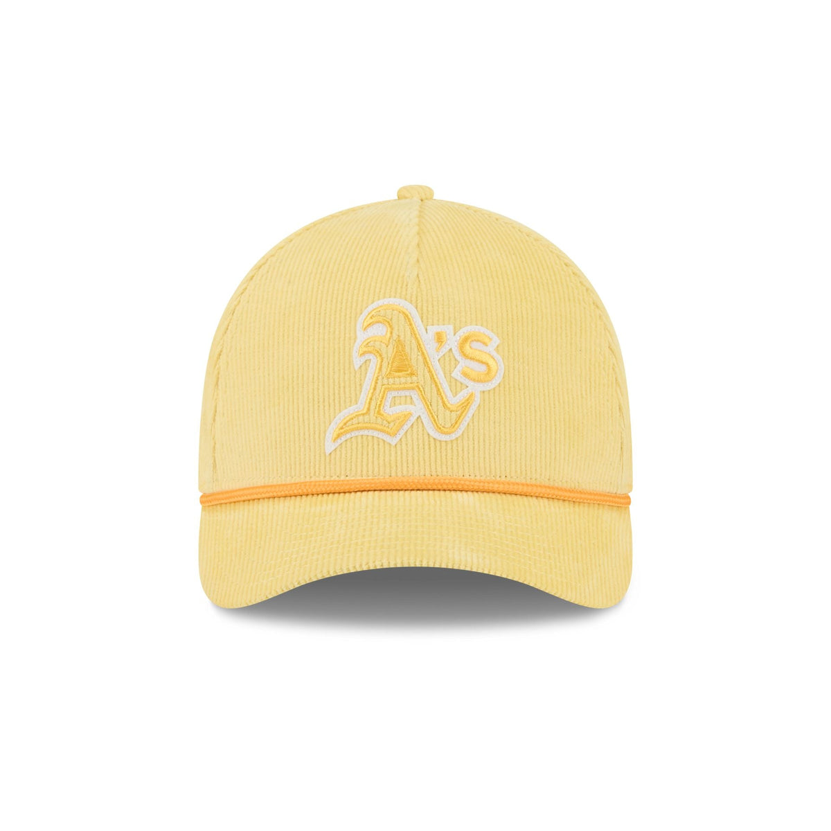 Athletics Corduroy 9FORTY M-Crown A-Frame Snapback Hat