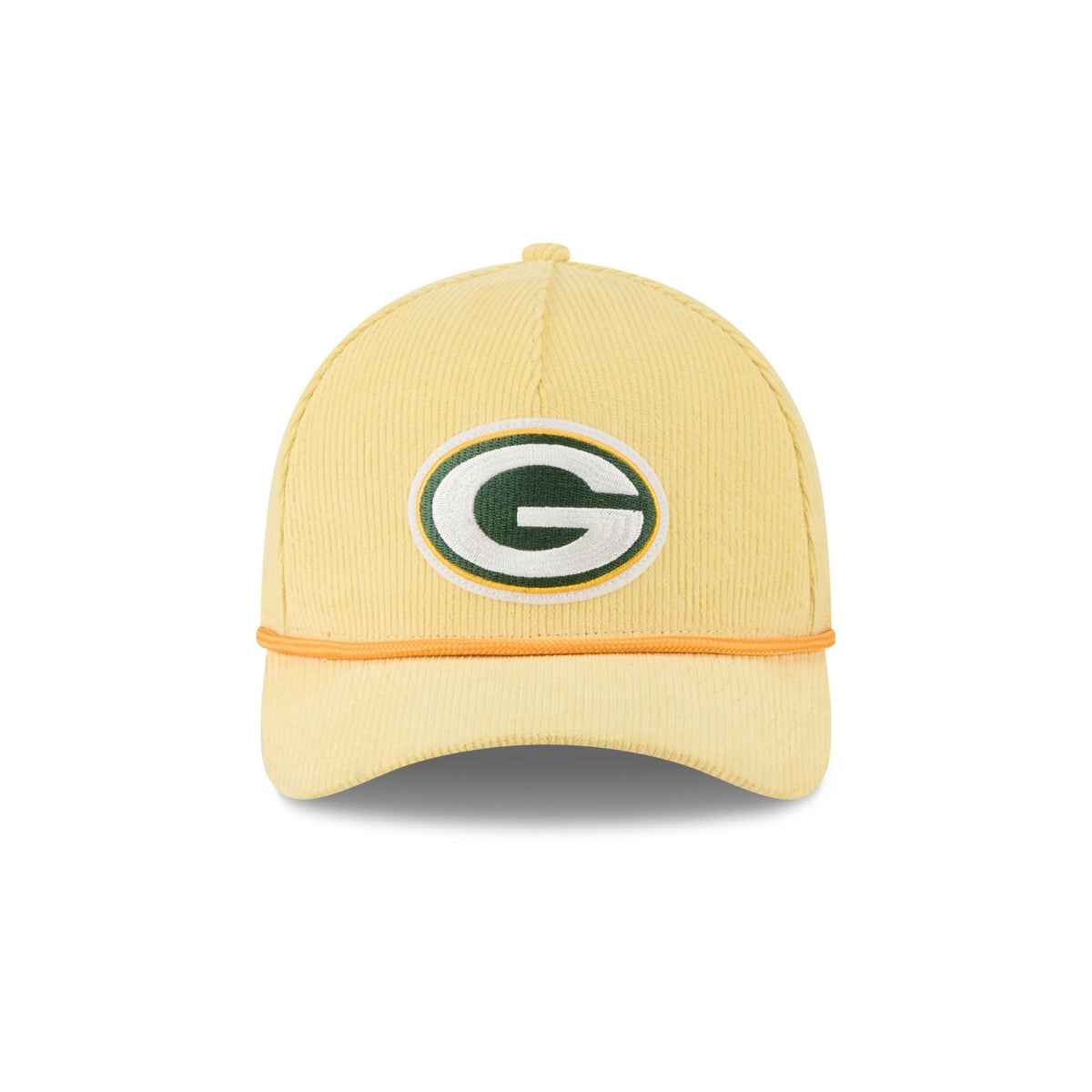 Green Bay Packers Corduroy 9FORTY M-Crown A-Frame Snapback Hat